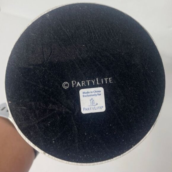 PartyLite Nutcracker Tealight Taper Candle Holder Gold Black Retired Collectible - Picture 9 of 10